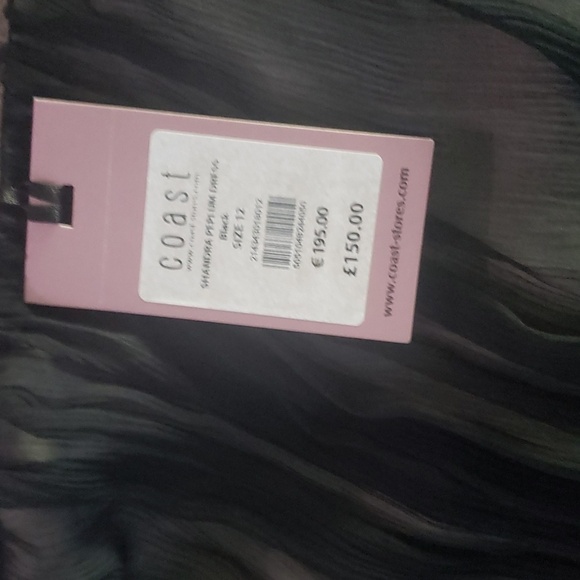 Coast Cocktail Dress LBD - Picture 9 of 10